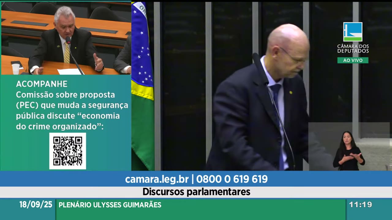 Vídeo do evento em 48:23