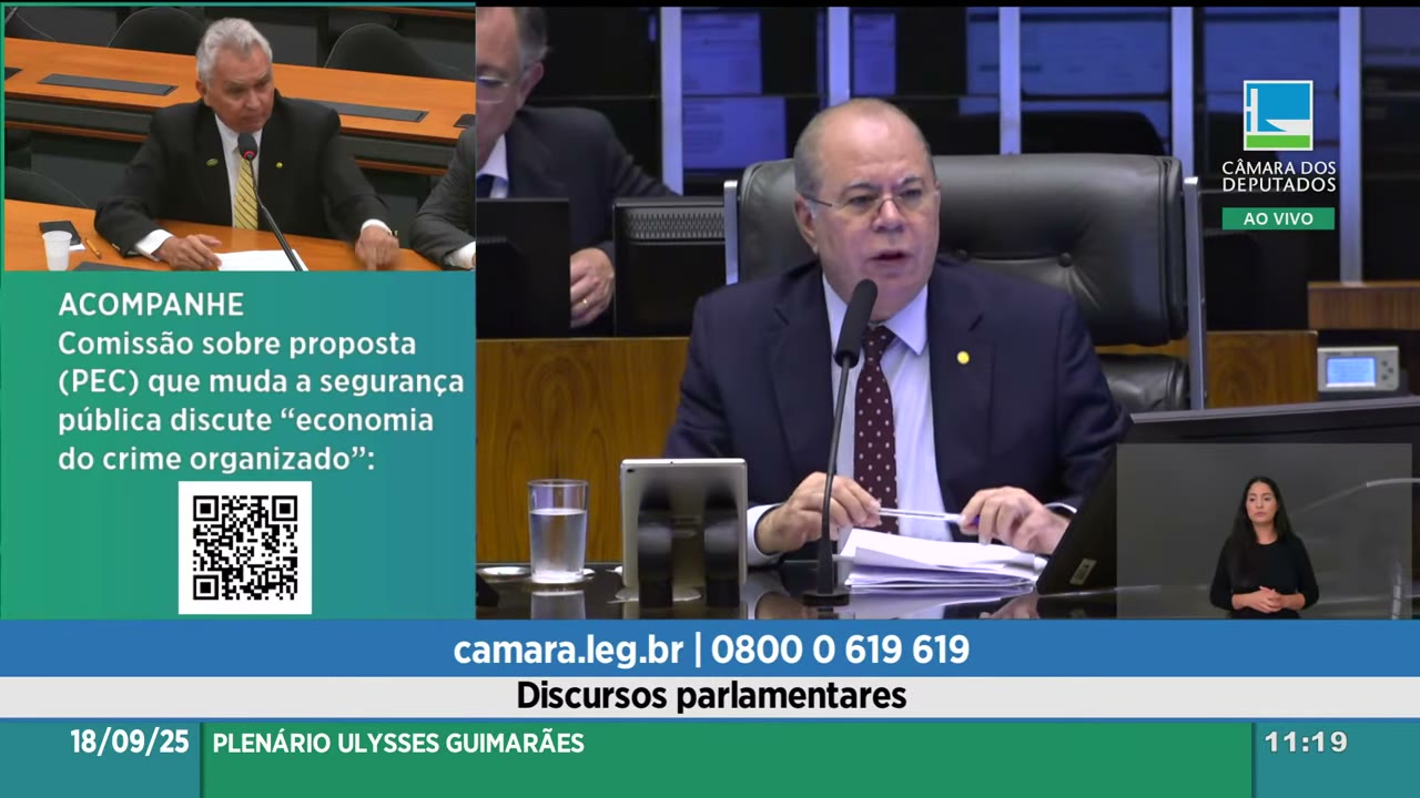 Vídeo do evento em 48:45