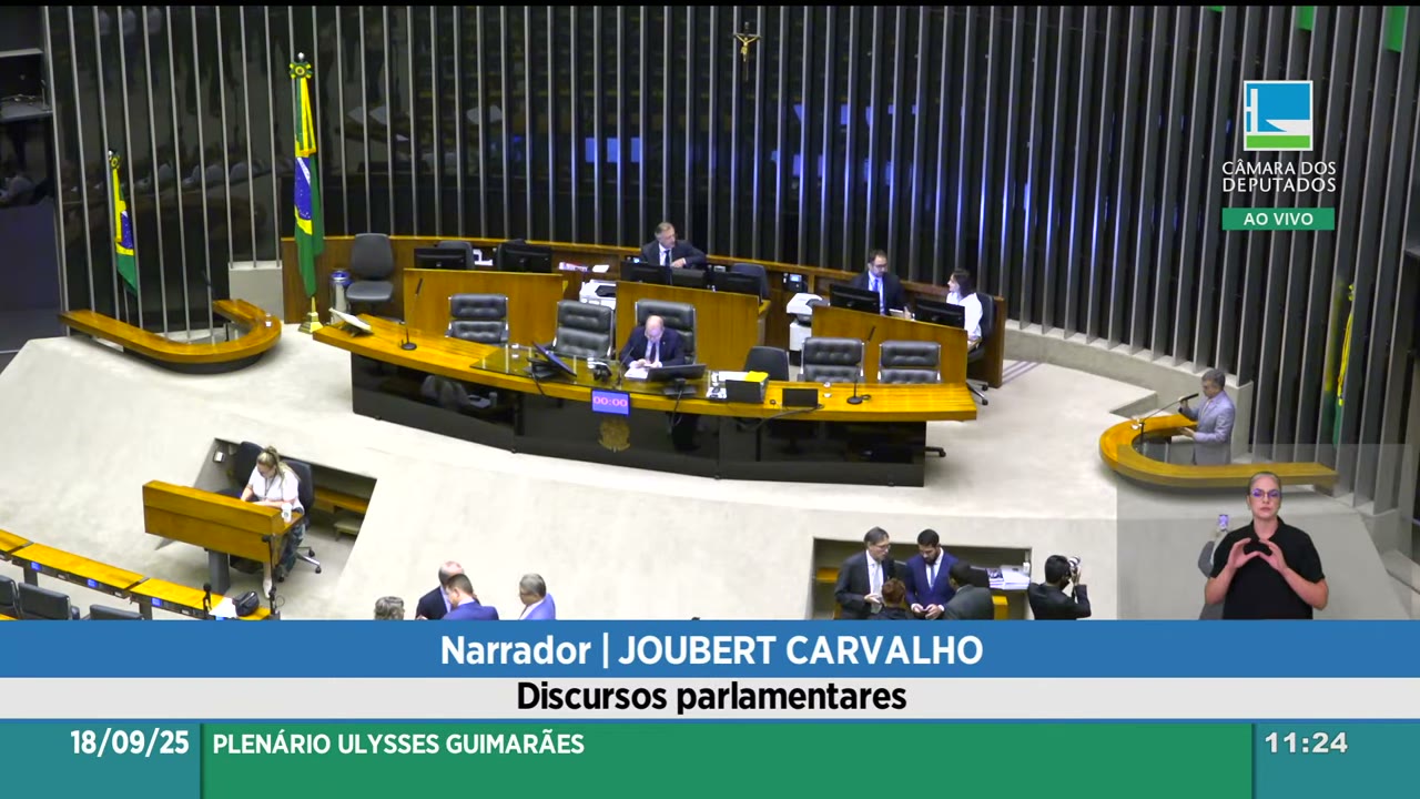 Vídeo do evento em 53:31