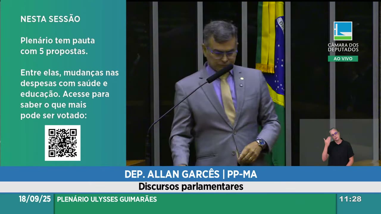 Vídeo do evento em 57:31