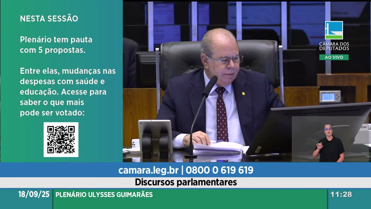 Vídeo do evento em 57:39