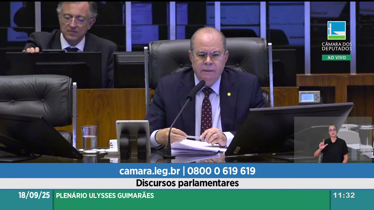 Vídeo do evento em 1:01:08