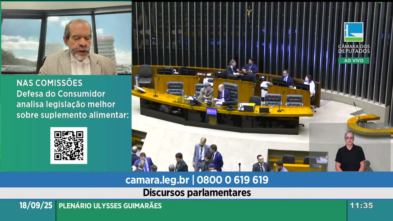 Vídeo do evento em 1:04:00
