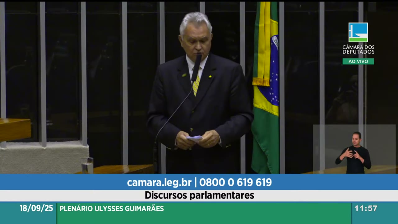 Vídeo do evento em 1:03:32