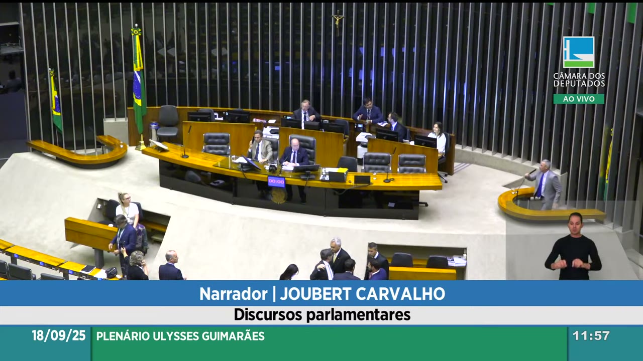 Vídeo do evento em 1:26:24