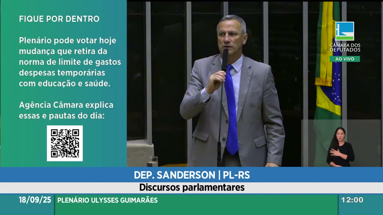 Vídeo do evento em 1:29:28