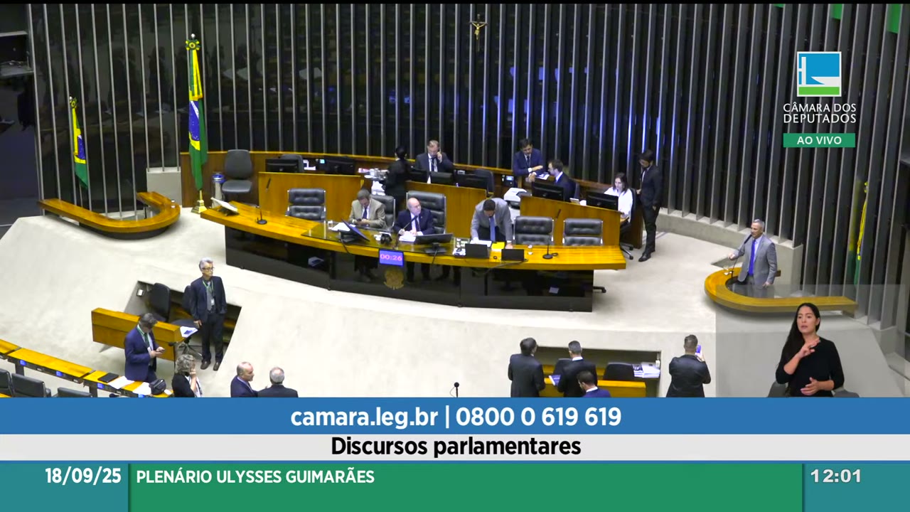 Vídeo do evento em 1:29:36