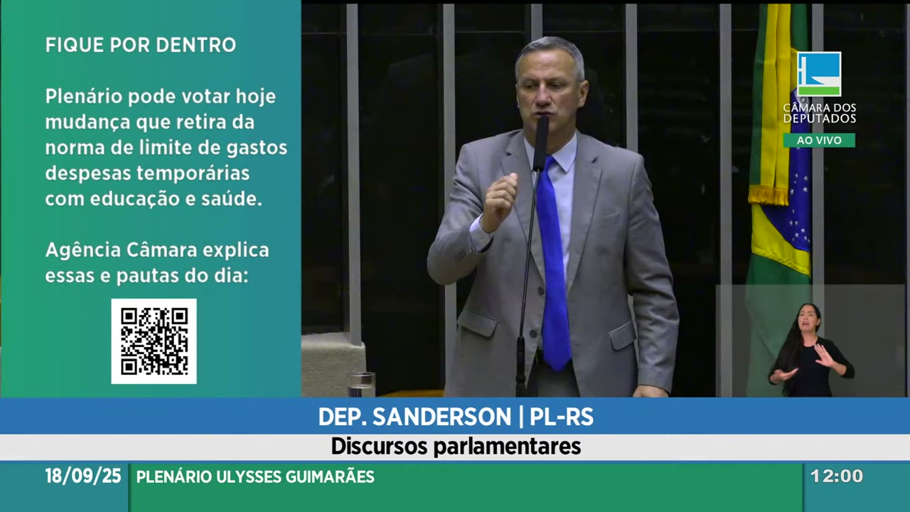 Vídeo do evento em 1:29:27