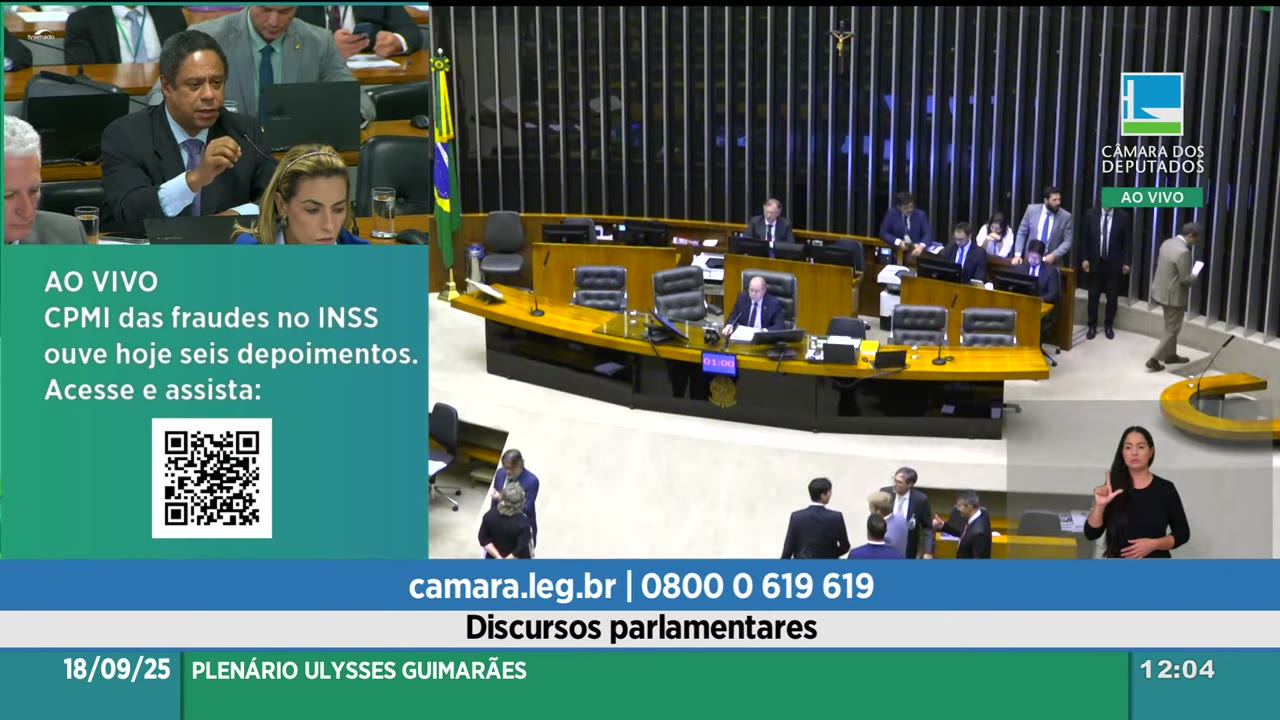 Vídeo do evento em 1:33:26