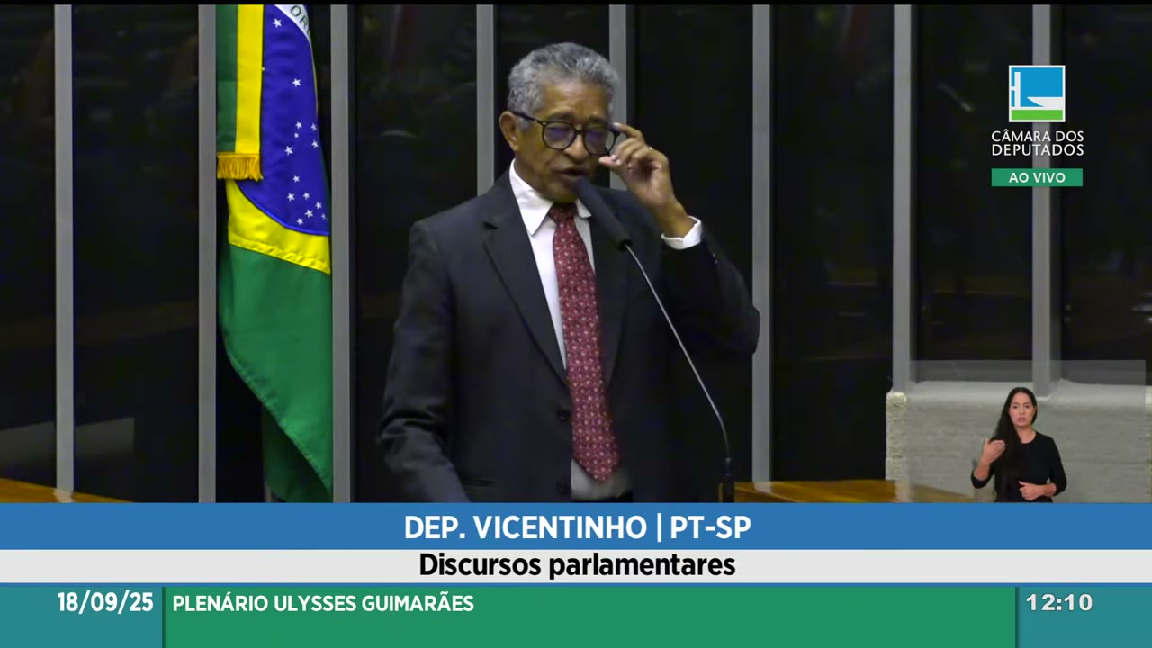 Vídeo do evento em 1:39:03