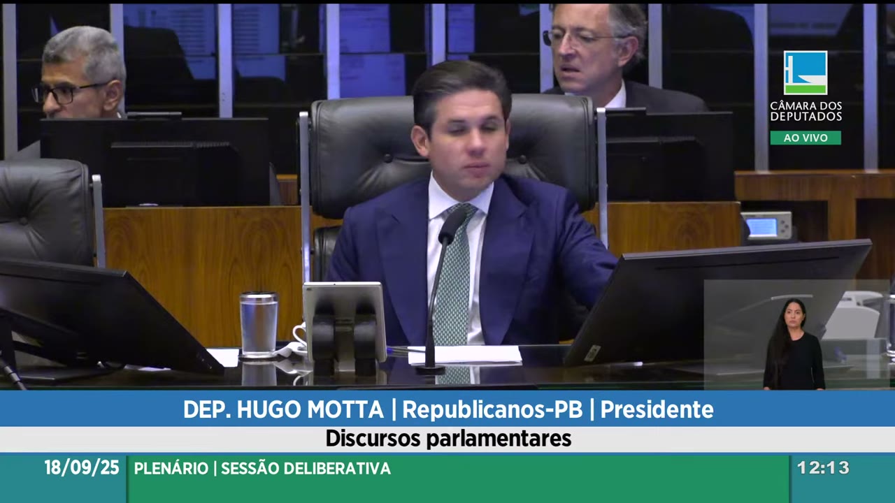Vídeo do evento em 1:42:17