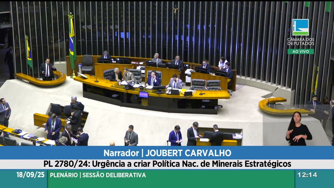 Vídeo do evento em 1:43:14