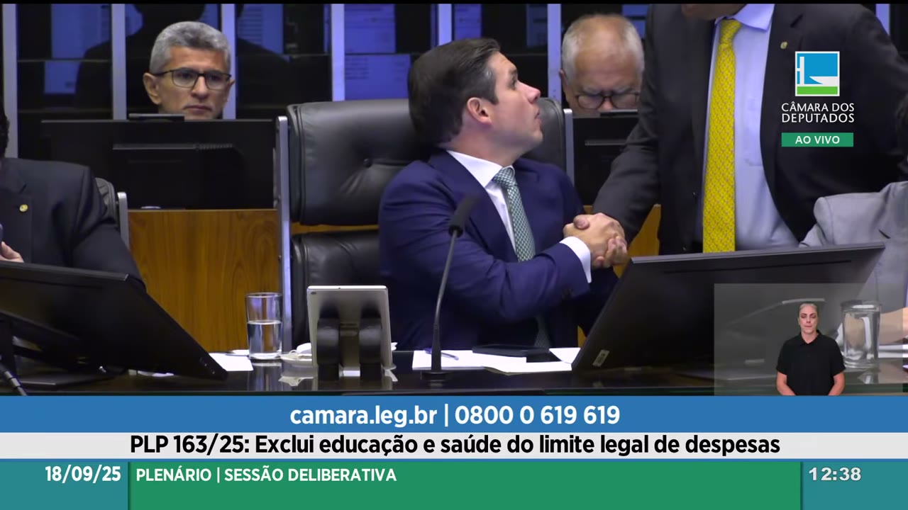 Vídeo do evento em 2:07:09