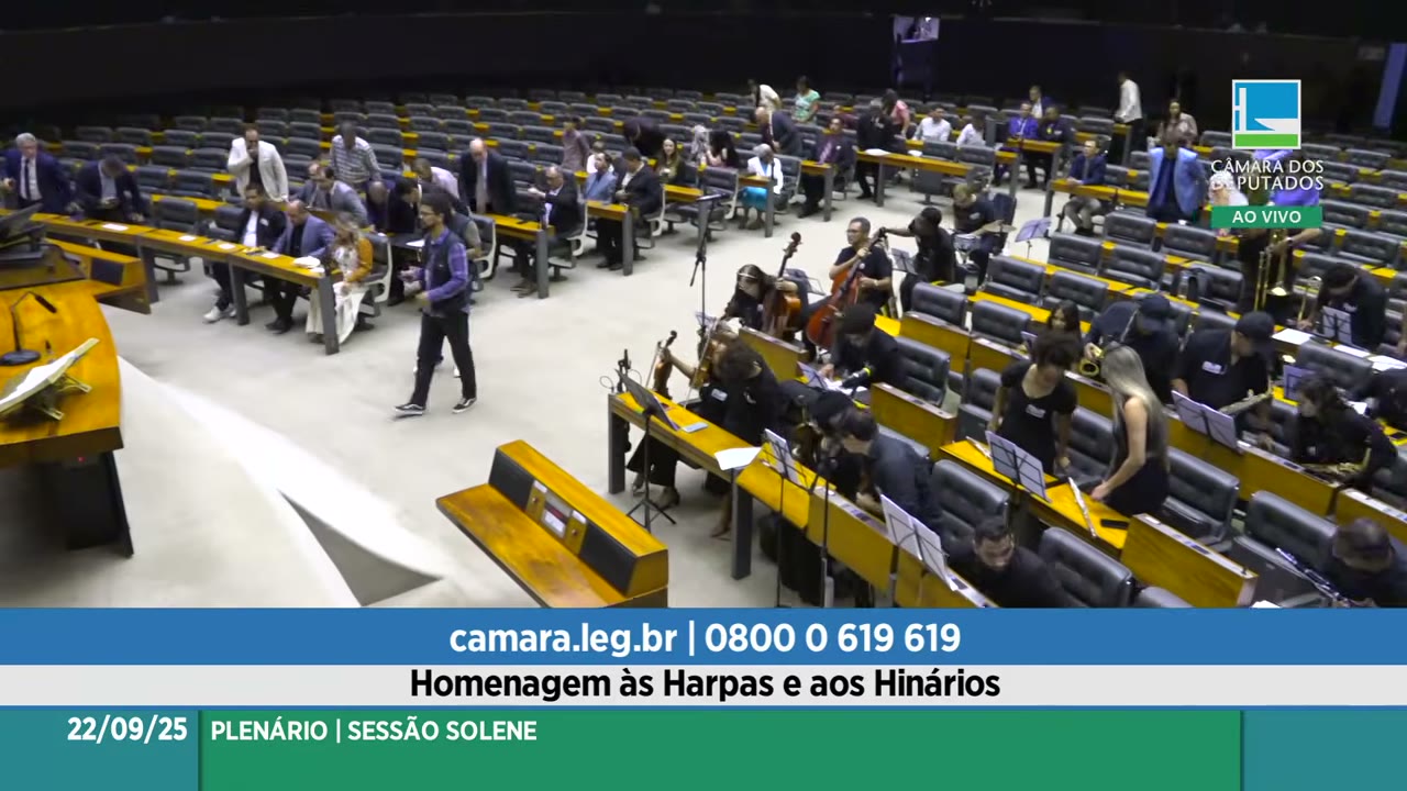 Vídeo do evento em 9:00