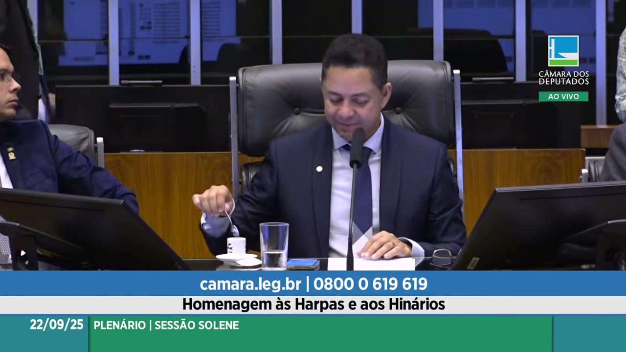Vídeo do evento em 16:38