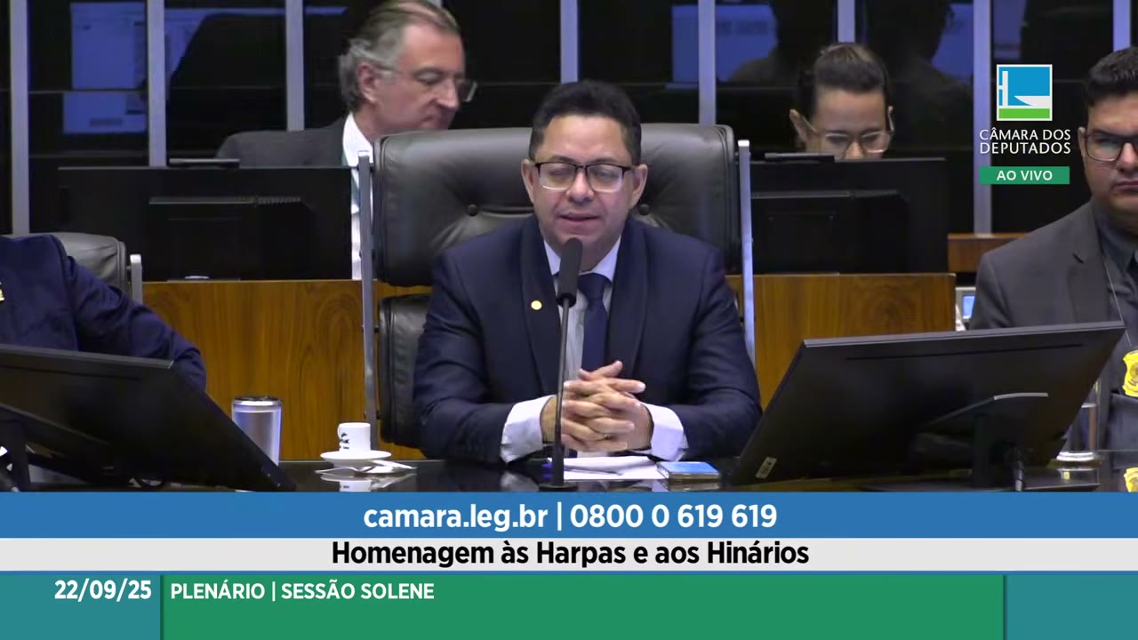 Vídeo do evento em 21:20