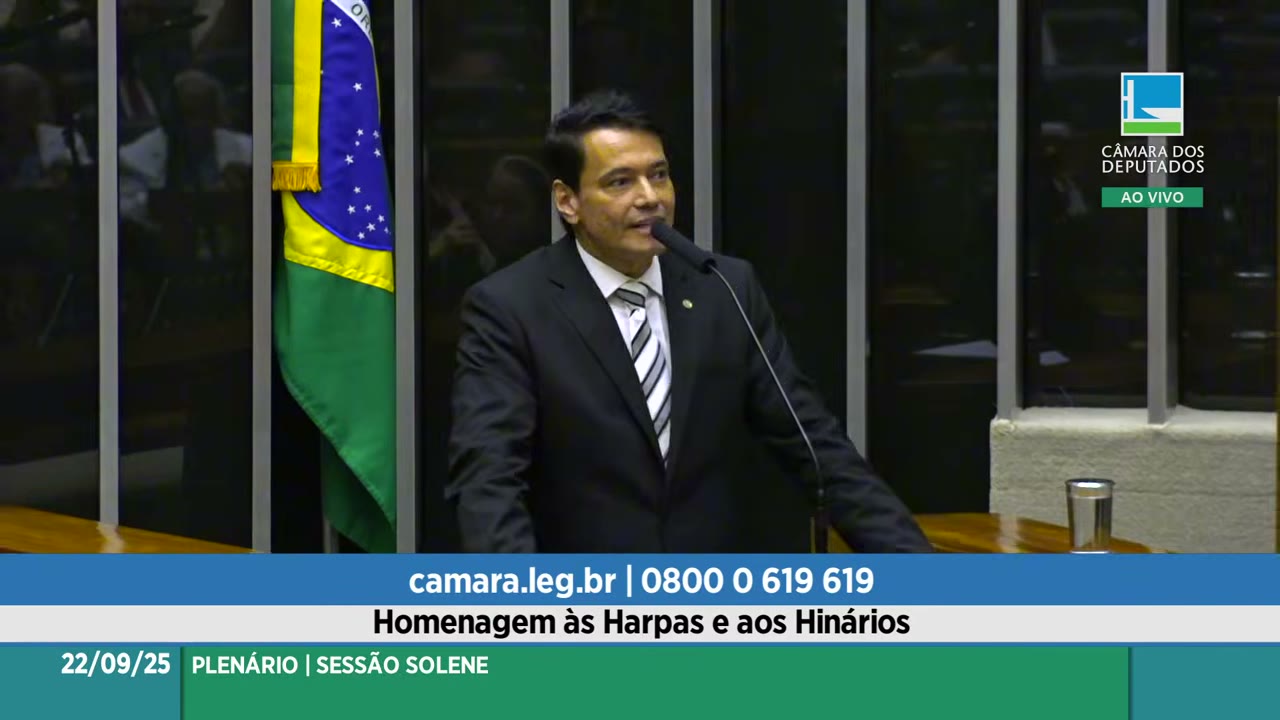 Vídeo do evento em 22:36