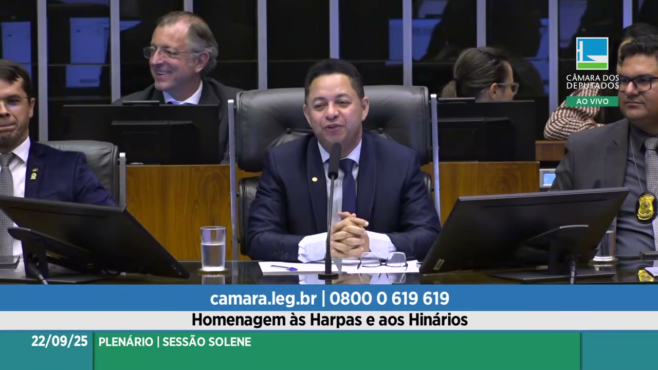 Vídeo do evento em 28:59