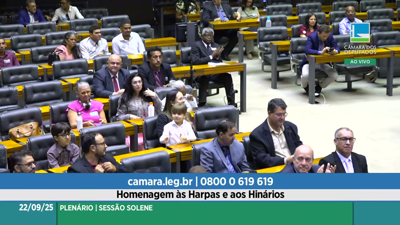 Vídeo do evento em 44:35