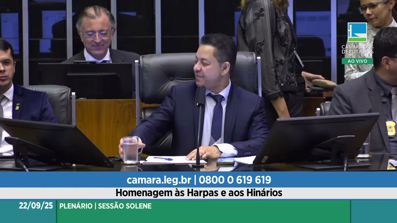 Vídeo do evento em 56:05