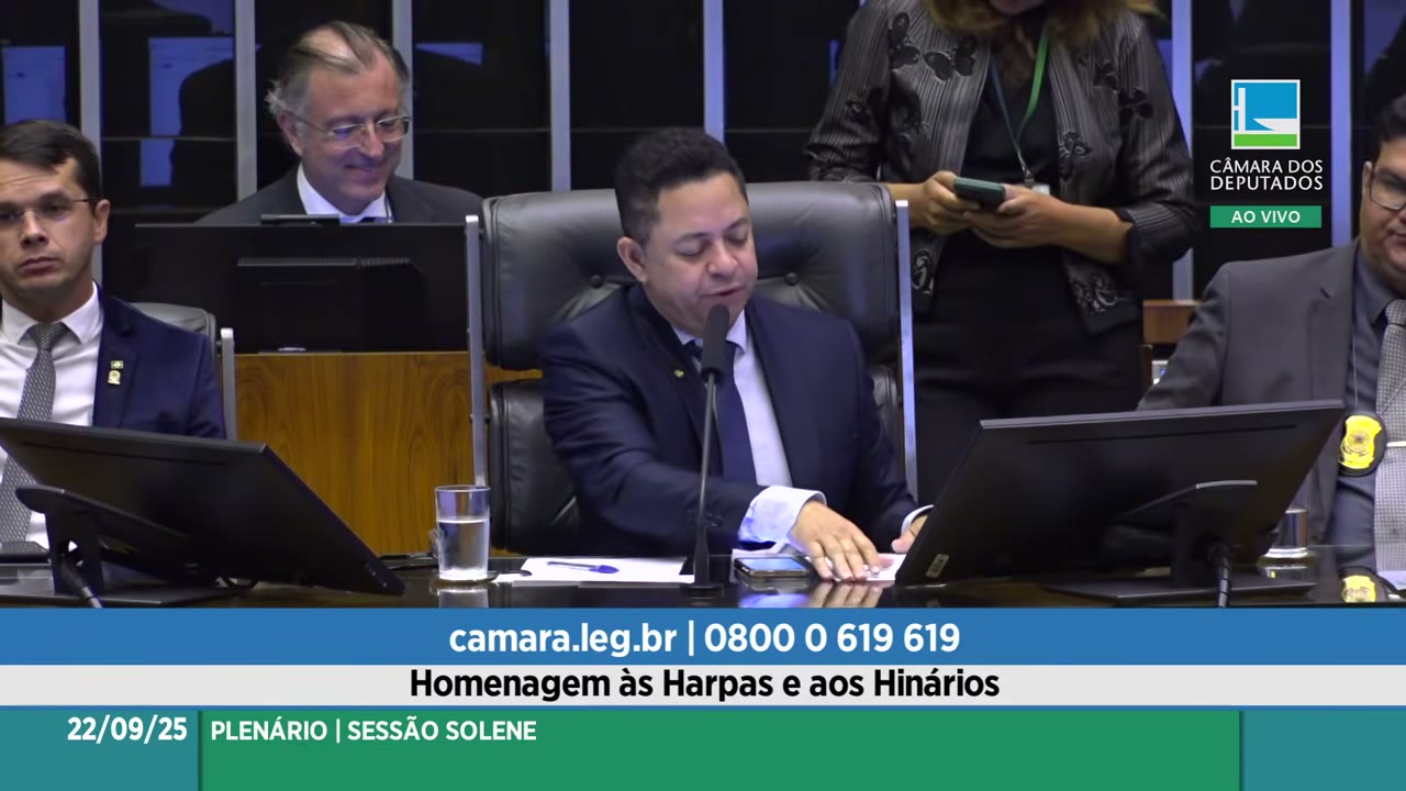 Vídeo do evento em 57:18