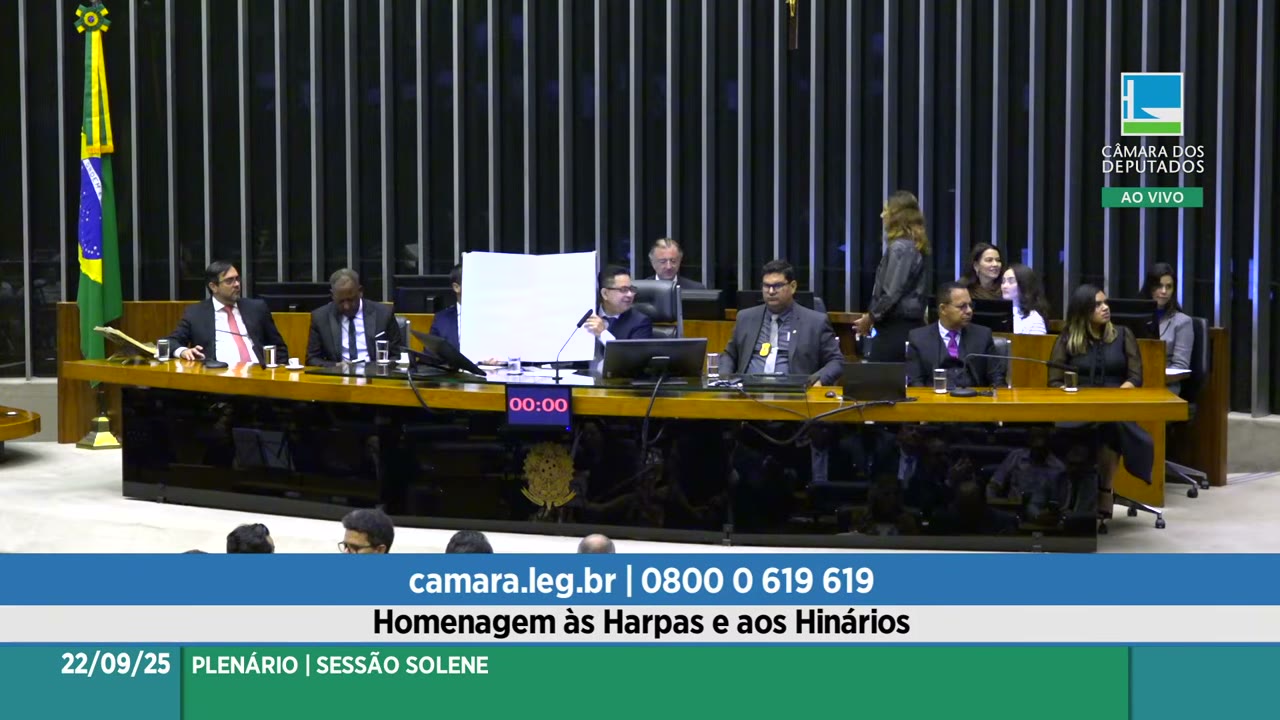 Vídeo do evento em 1:09:08