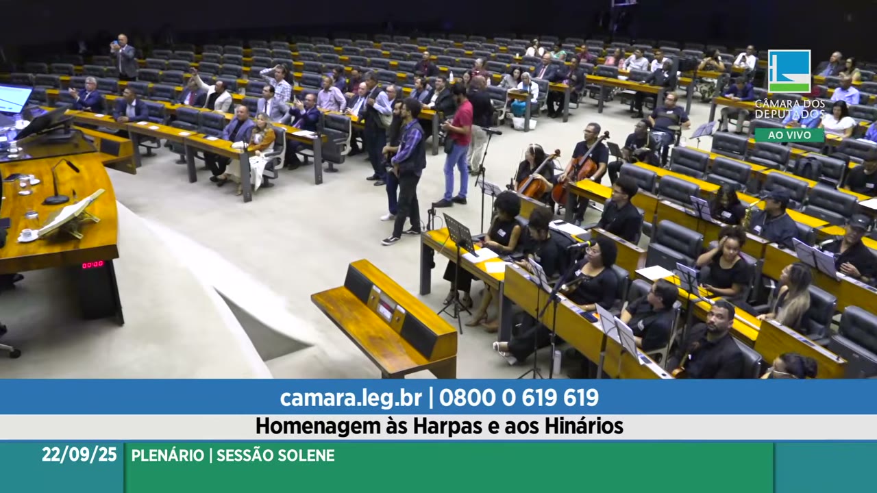 Vídeo do evento em 1:11:20