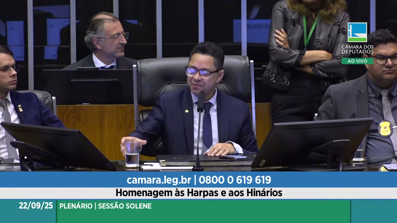 Vídeo do evento em 1:12:09