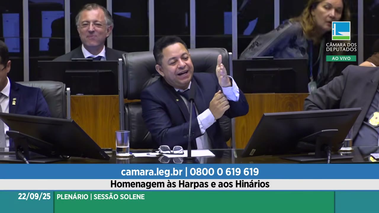 Vídeo do evento em 1:17:17