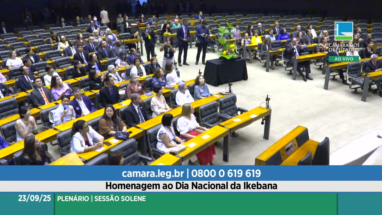 Vídeo do evento em 19:48