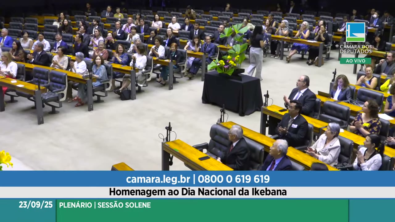 Vídeo do evento em 25:54