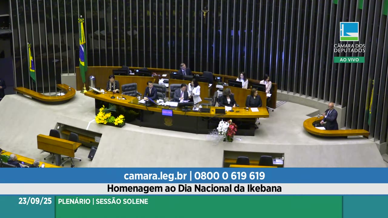 Vídeo do evento em 26:50