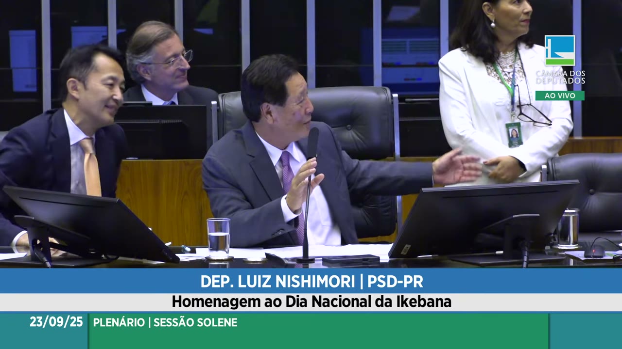 Vídeo do evento em 34:01