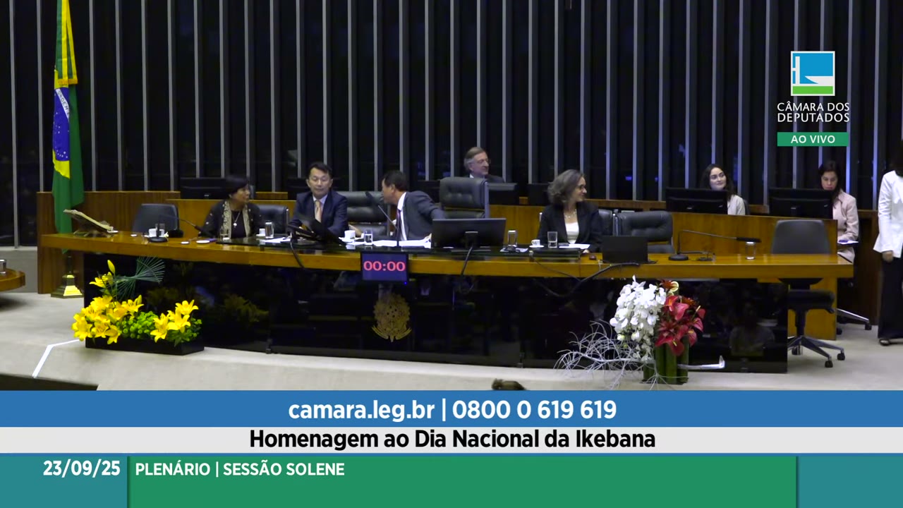 Vídeo do evento em 40:36