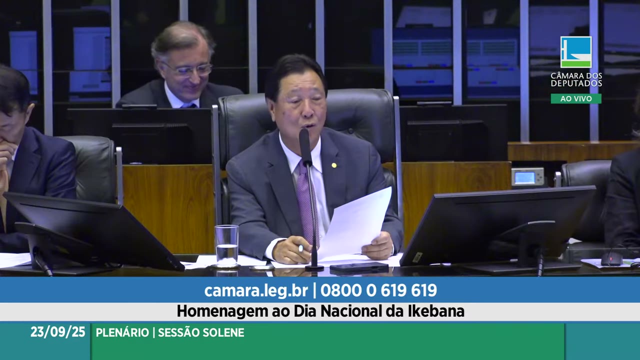 Vídeo do evento em 45:31