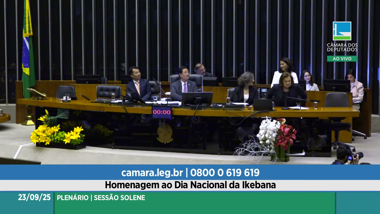 Vídeo do evento em 46:10