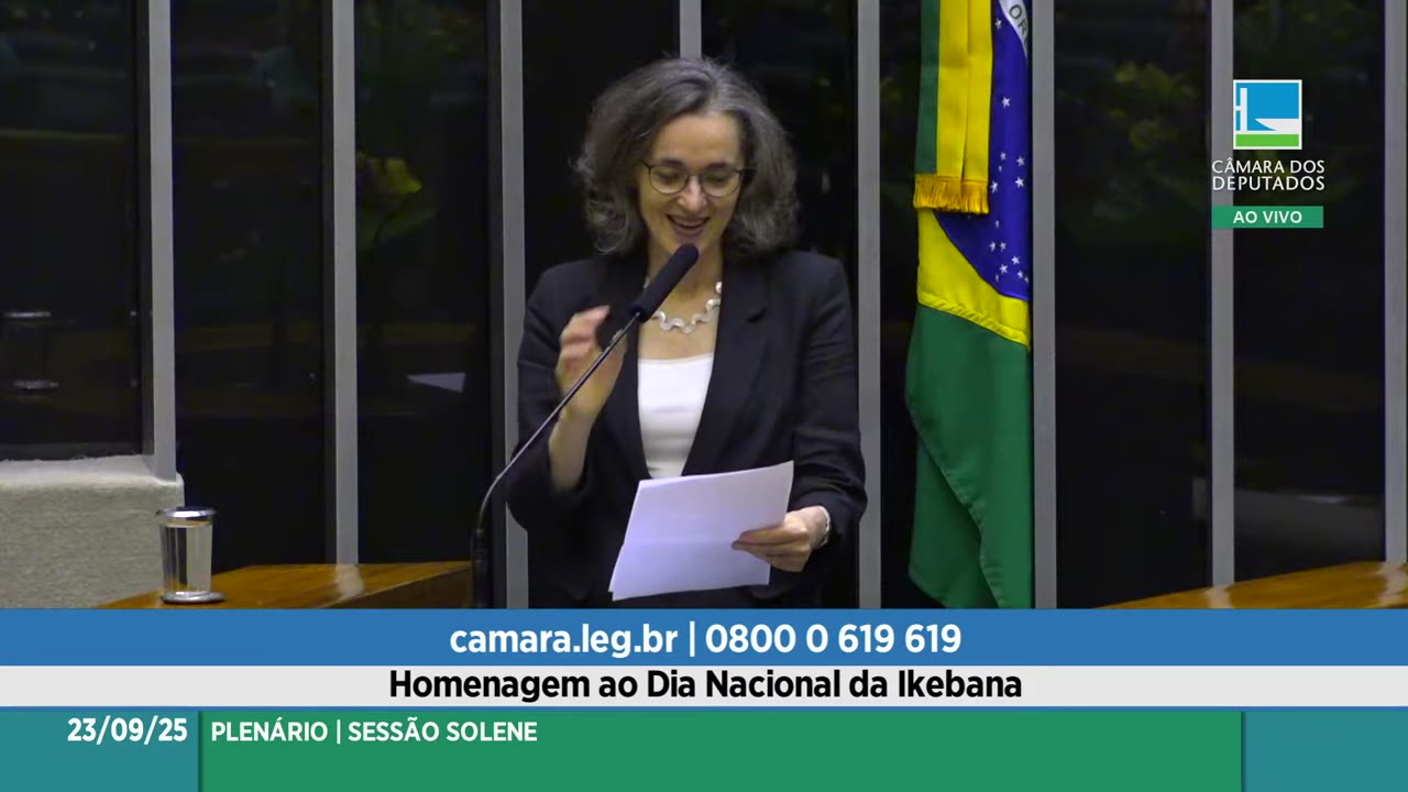 Vídeo do evento em 51:59