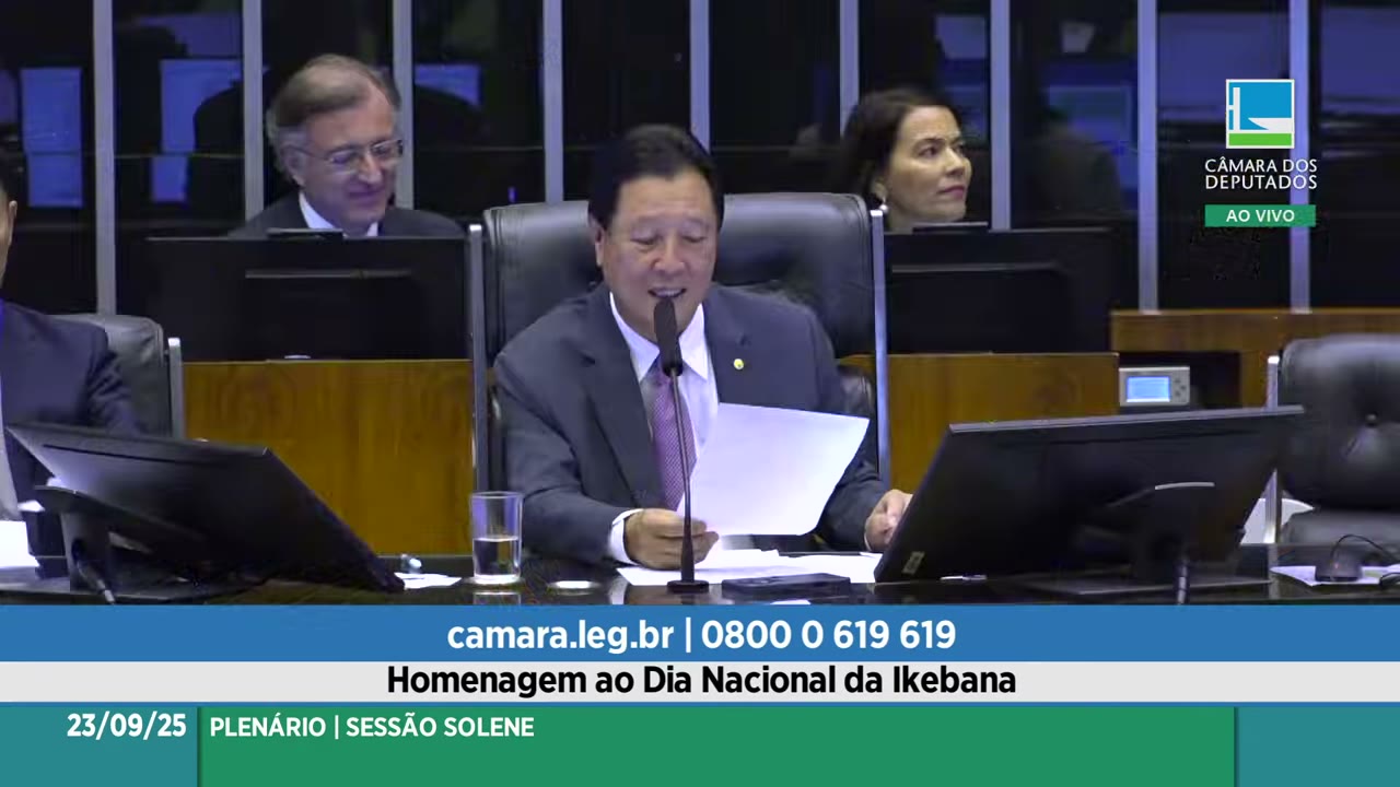 Vídeo do evento em 54:27