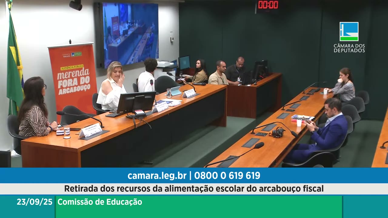 Vídeo do evento em 44:06