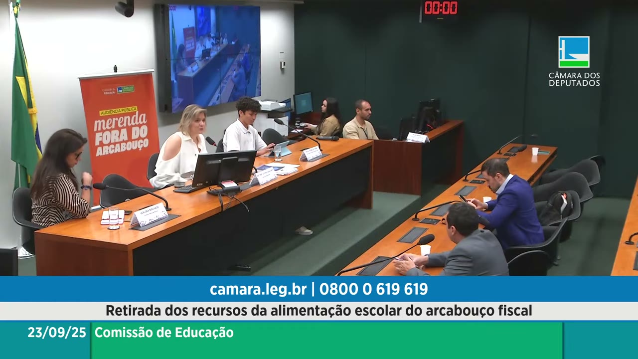 Vídeo do evento em 59:37