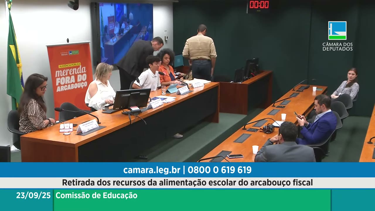 Vídeo do evento em 1:01:28