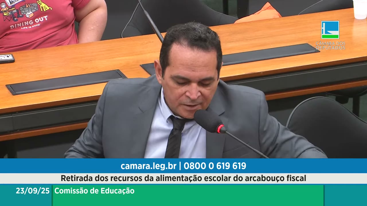 Vídeo do evento em 1:10:13