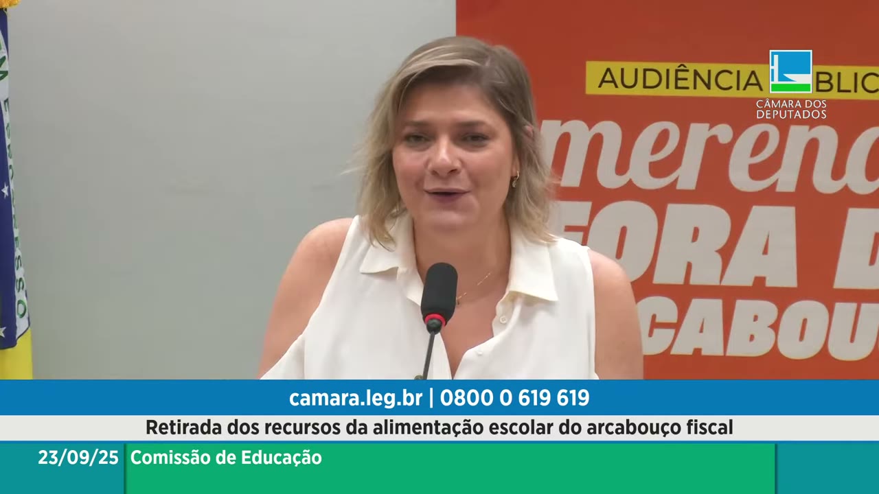 Vídeo do evento em 1:10:35