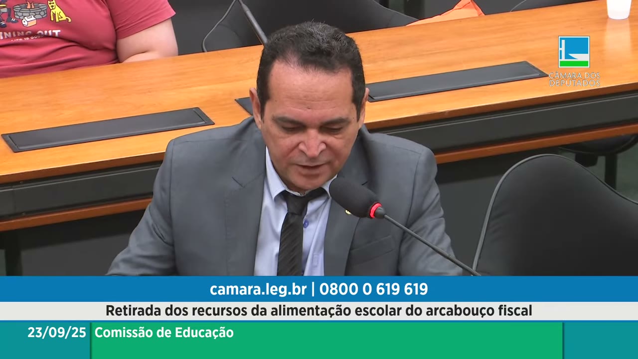 Vídeo do evento em 1:11:19