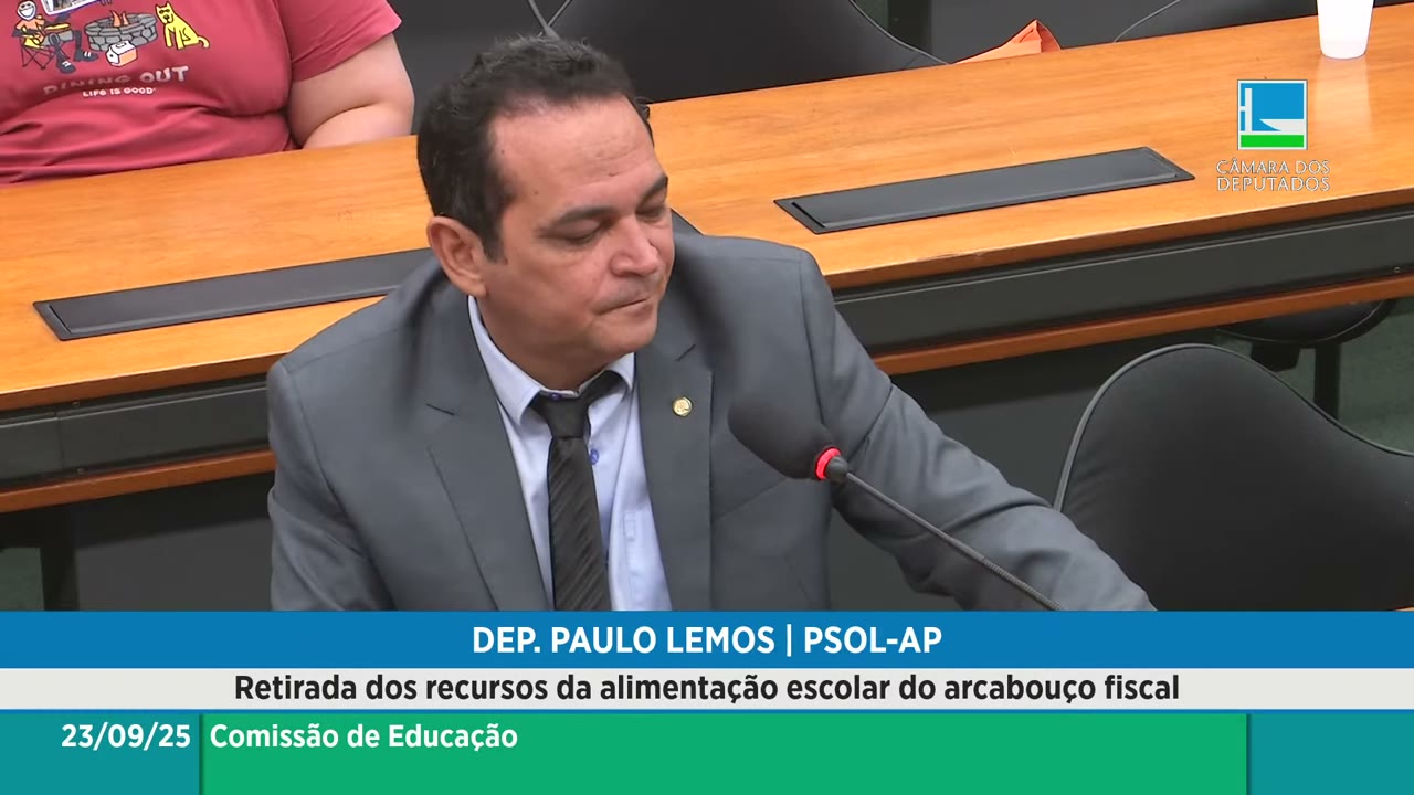 Vídeo do evento em 1:16:43