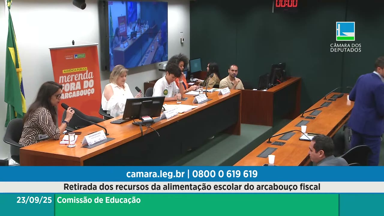 Vídeo do evento em 1:18:06
