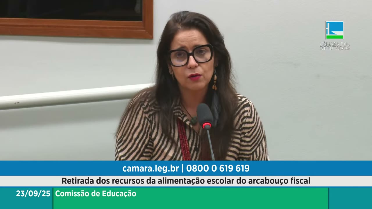 Vídeo do evento em 1:20:00