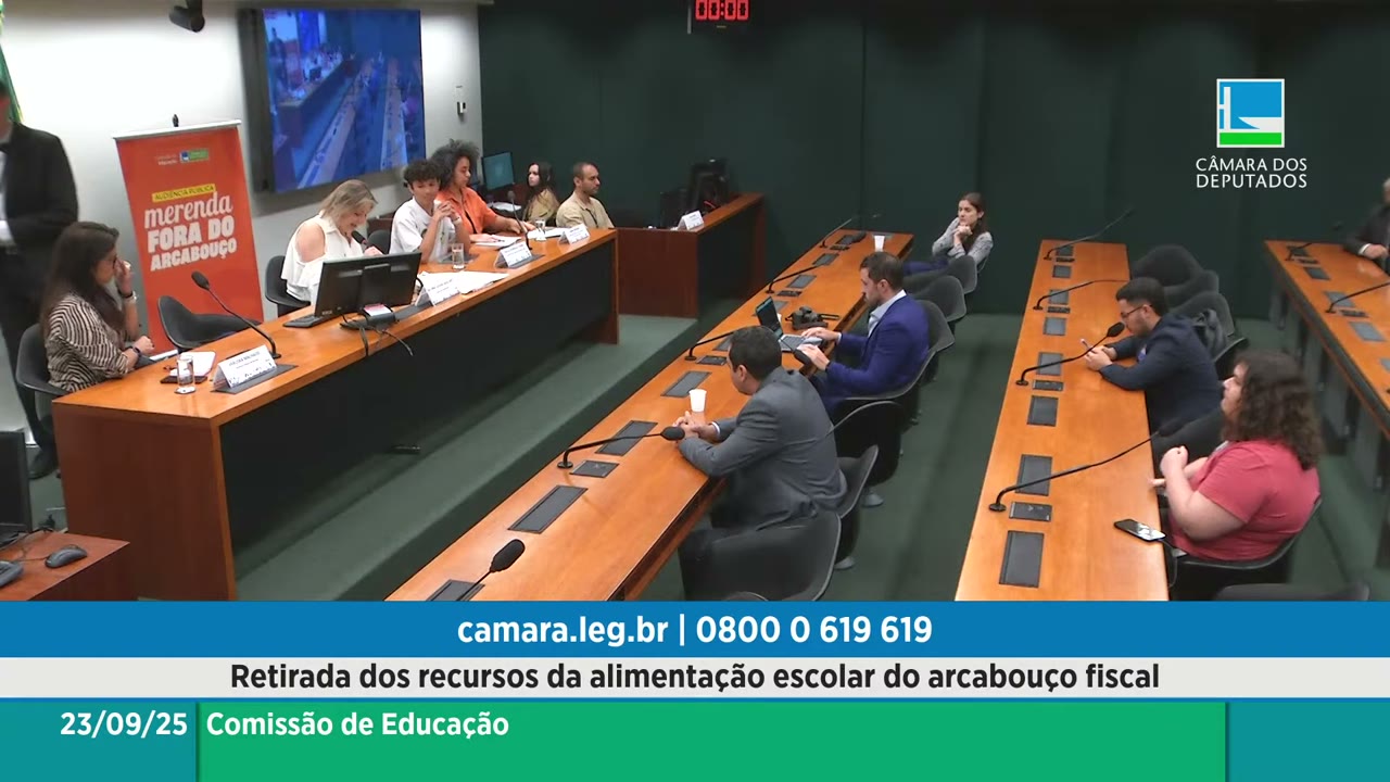 Vídeo do evento em 1:32:11