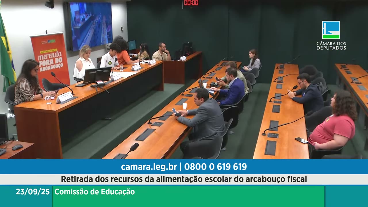 Vídeo do evento em 1:35:35