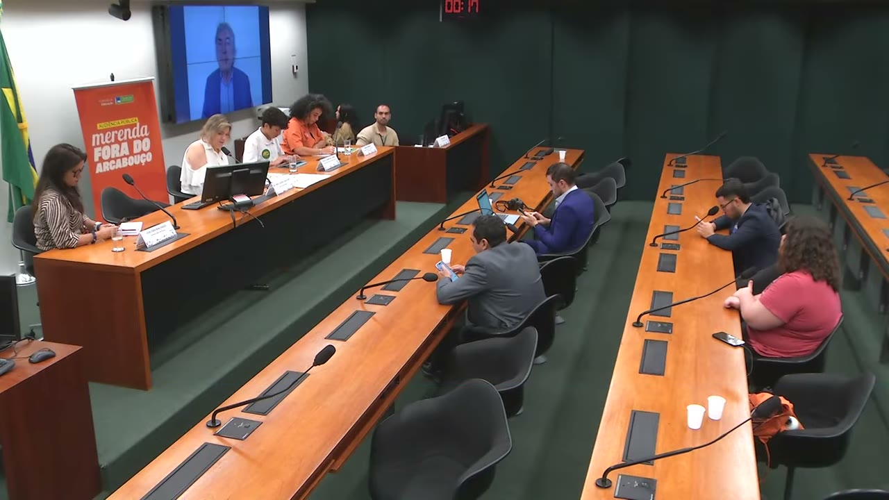 Vídeo do evento em 1:45:19